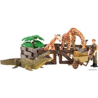 Игровой набор Masai Mara На ферме ММ205-038