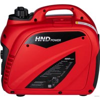 Бензиновый генератор HND GE2200Ji