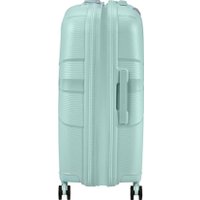 Чемодан-спиннер American Tourister Starvibe Met. Surf Blue 67 см