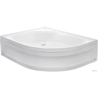Душевой поддон River Wemor 100/80/24 L