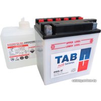 Мотоциклетный аккумулятор TAB YB10L-B2 (11 А·ч)