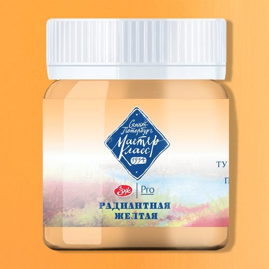 

Гуашь Невская палитра Мастер-класс 1720281 (40 мл, 281 радиантная желтая)