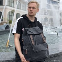 Городской рюкзак Emirex 6048 (черный)