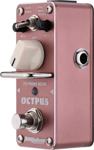Гитарная педаль Tomsline Octpus Polyphonic Octave AOS-3
