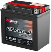 eXtremal Silver YTX5L-BS (4.6 А·ч)