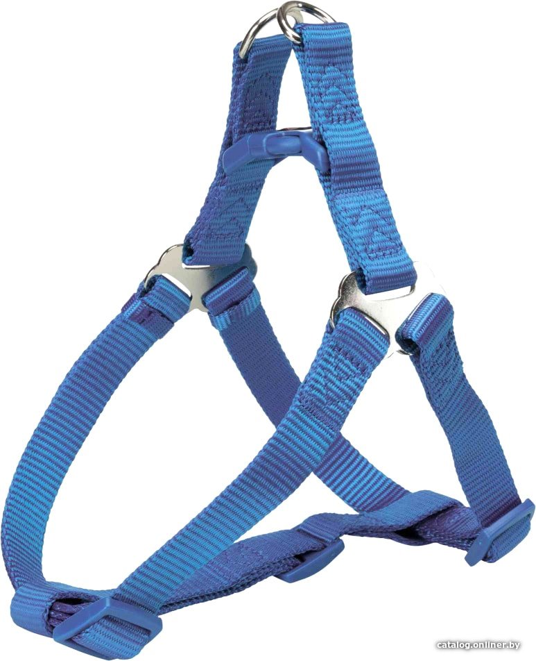 Шлея Trixie Premium One Touch Harness XS-S 204302 (синий)