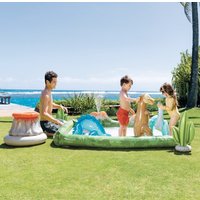 Игровой центр  Intex Приключения Юрского периода 56132 (200х200 см)