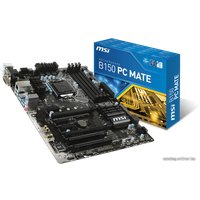 Материнская плата MSI B150 PC MATE