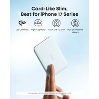 Внешний аккумулятор Anker Nano A1665 12W 5000mAh (бирюзовый)