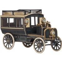 Сборная модель Умная Бумага Электроомнибус 4627081554114