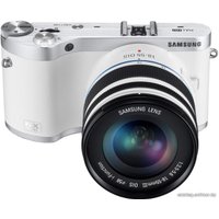 Беззеркальный фотоаппарат Samsung NX300 Kit 18-55mm