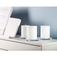 Набор свечей Мелт 100 мм (3 шт, белый)