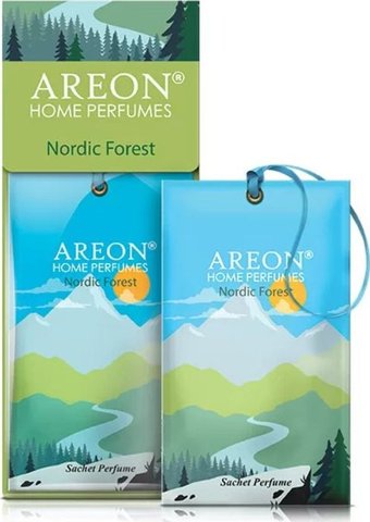 Ароматическое саше Areon Home Perfume Северный лес (12 г)