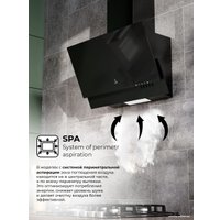 Кухонная вытяжка LEX Mera 500 (черный)