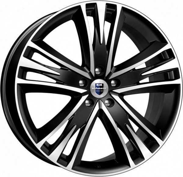 

Литые диски K&K Атлас 20x8.5" 5x108мм DIA 63.35мм ET 45мм Алмаз черный