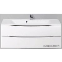  BelBagno Тумба под умывальник Marino-1200-2C-SO-BO-P (bianco opaco)