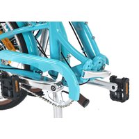 Велосипед Shulz GOA Disk 2025 (голубой топаз)