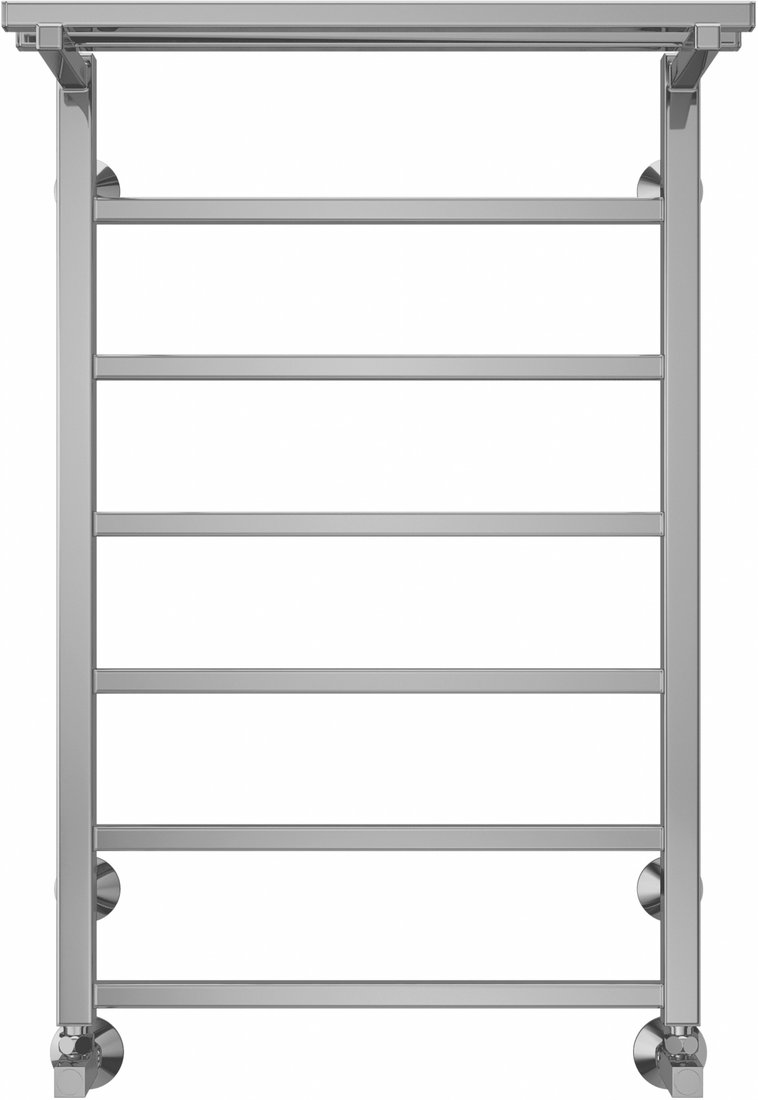 

Полотенцесушитель TERMINUS Контур П7 500x800 с полкой (хром)