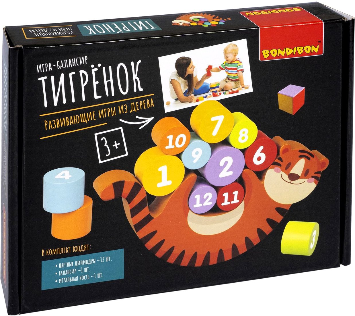 

Балансир Bondibon Тигренок ВВ4954