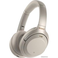 Наушники Sony WH-1000XM3 (бежевый)