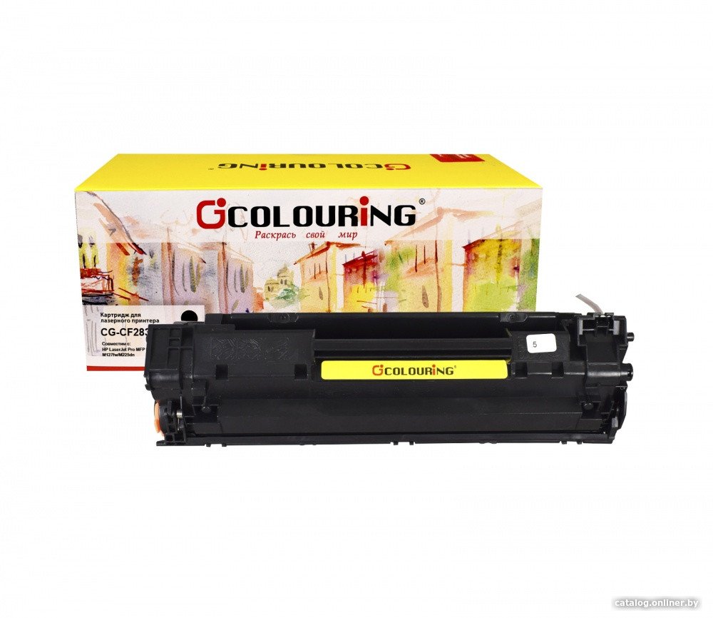 Картридж Colouring CG-CF283A (аналог HP 83A (CF283A))