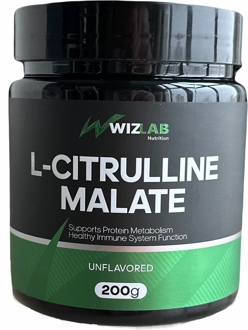 

Цитруллин WizLab Nutrition L-citrulline Malate (без вкуса, 200г)