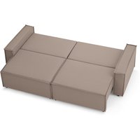 Диван Mio Tesoro Дюссельдорф 293 1.5ек-1.5ек (1176 Savanna Plus Mocca)