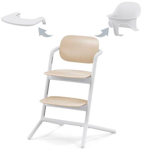 

Трансформер Cybex Lemo 3 в 1 Set (sand white)