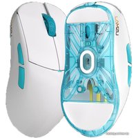 Игровая мышь Lamzu Atlantis OG V2 Pro (белый/голубой) в Могилеве