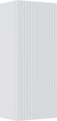 Runo Шкаф для ванной Соренто 20 вертикаль (белый)