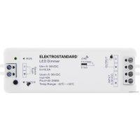 Диммер для одноцветных лент (без RGB) Elektrostandard 12/24V Dimming для ПДУ RC003 95005/00