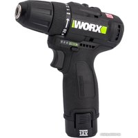 Дрель-шуруповерт Worx Professional WE210.2 (с 2-мя АКБ)