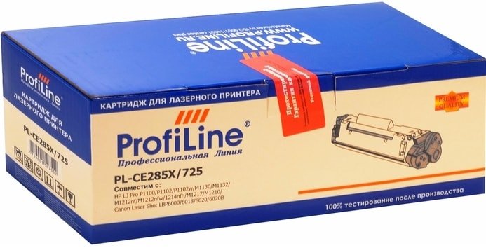 

Картридж ProfiLine PL-CE285X/725 (аналог HP CE285X)