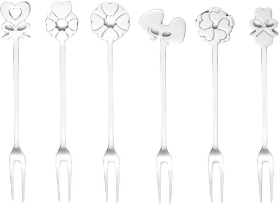 

Набор вилок для закусок Guzzini Cutlery Love 26842063