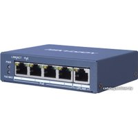 Неуправляемый коммутатор Hikvision DS-3E0505P-E