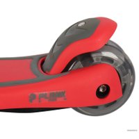 Трехколесный самокат Plank Cyber (красный)