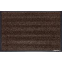 Придверный коврик Велий Техно 80x120 (коричневый)