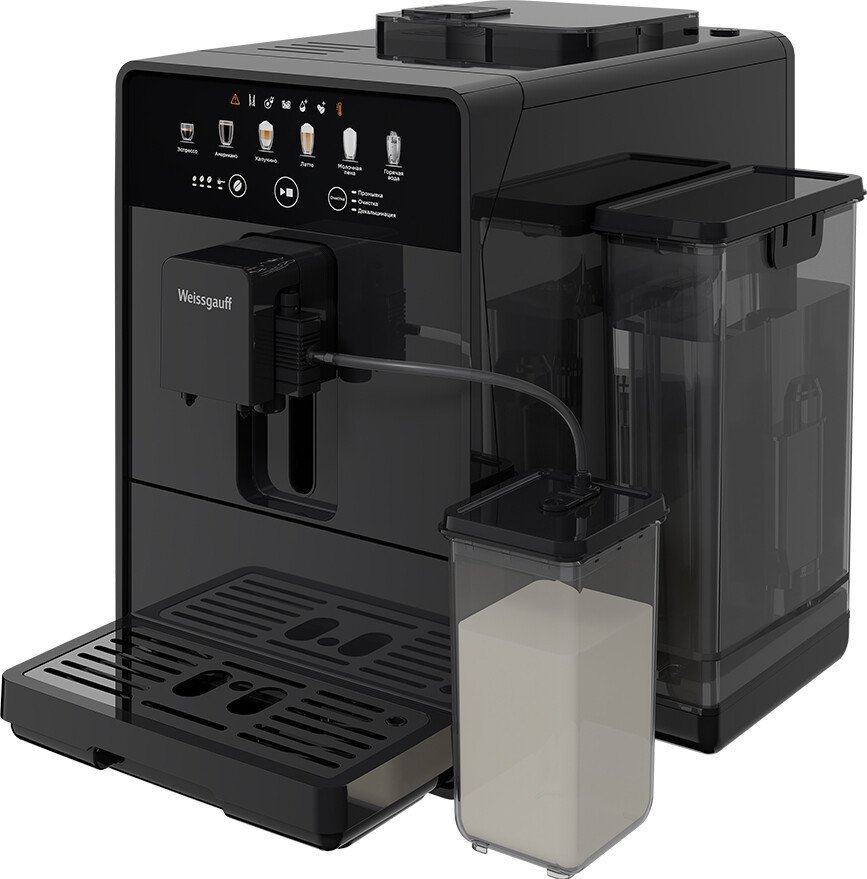 Кофемашина Weissgauff WCM-350 Automatic ColorTouch Cappuccino