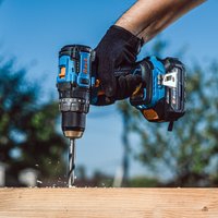 Ударная дрель-шуруповерт Bort BAB-21U 93414837 (с 2-мя АКБ, кейс)