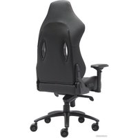 Игровое (геймерское) кресло Everprof Jaguar (экокожа/красный)