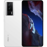 Телефон POCO F5 Pro 8GB/256GB международная версия (белый)