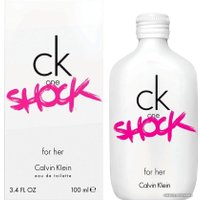 Туалетная вода Calvin Klein CK One Shock For Her EdT (100 мл)