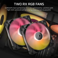 Система жидкостного охлаждения для процессора Corsair iCUE LINK TITAN 280 RX RGB CW-9061017-WW