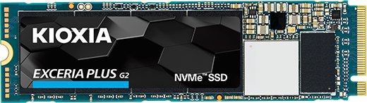 

SSD Kioxia Exceria Plus G2 500GB LRD20Z500GG8