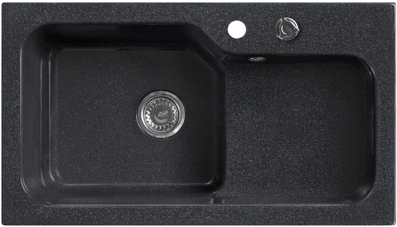 

Кухонная мойка Belux SG-REC-HALF-8045-01 (черный)