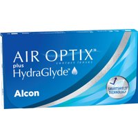 Контактные линзы Air Optix Plus HydraGlyde Sph-9.50 R8.6 D14.2