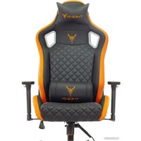 Игровое (геймерское) кресло Knight Outrider (черный/оранжевый)
