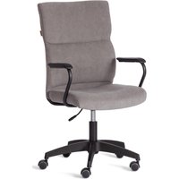 Офисное кресло TetChair Benefit флок (серый)