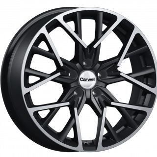 

Литые диски Carwel Керид 225 18x8" 5x120мм DIA 72.6мм ET 43мм AB