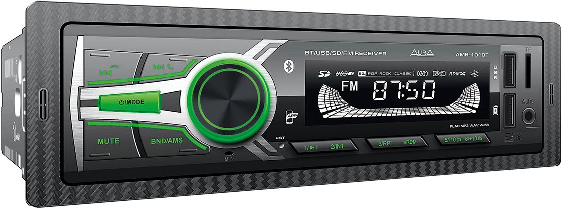 

USB-магнитола Aura AMH-101BT